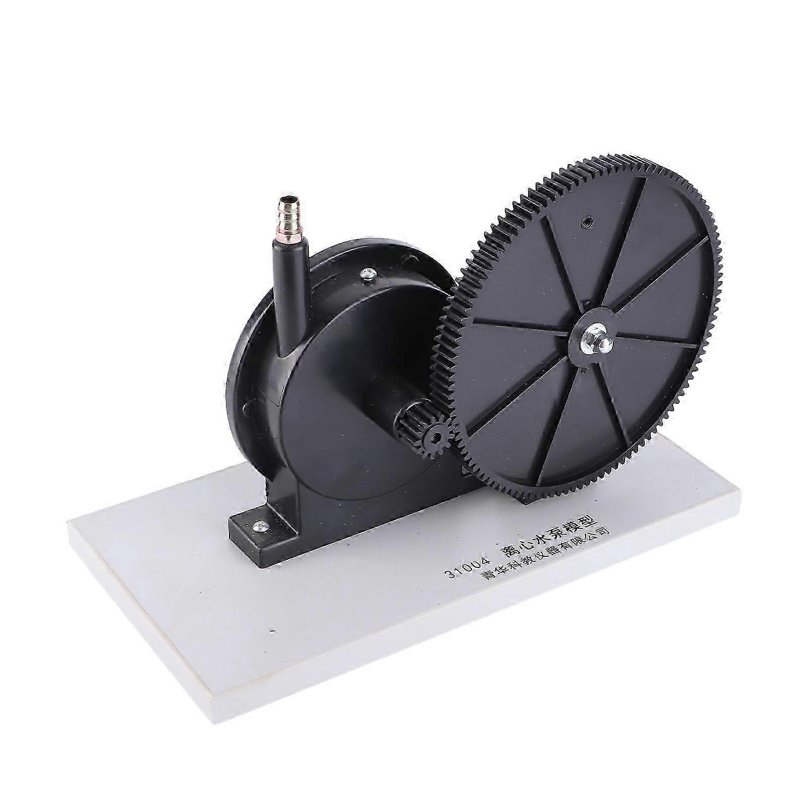 Gear-Type Centrifugal Pump Model compatible with Physics Experiments, PVC Educational Demo