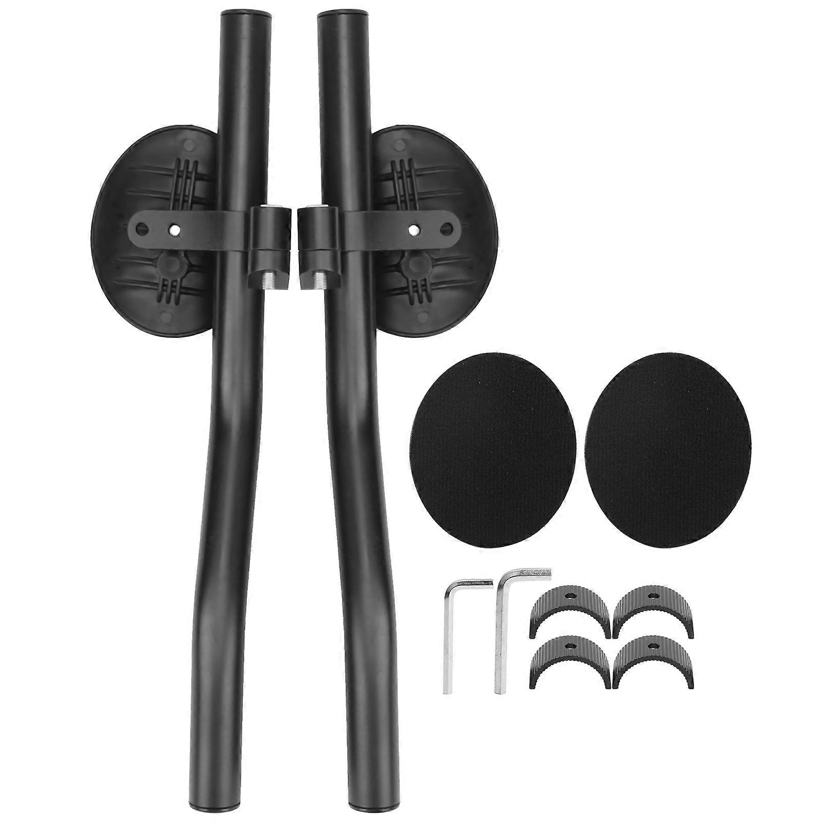 Pyöräntuen ohjaustankosarja Pyöräily Polkupyörän TT-tangot Käsivarren rentoutuminen Jaettu pitkän matkan ajo