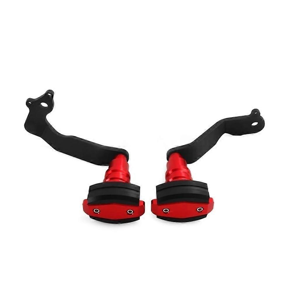 Motorcycle Frame Sliders for YZFR3 YZFR25 20192024 Red Crash Pad Protector Guard