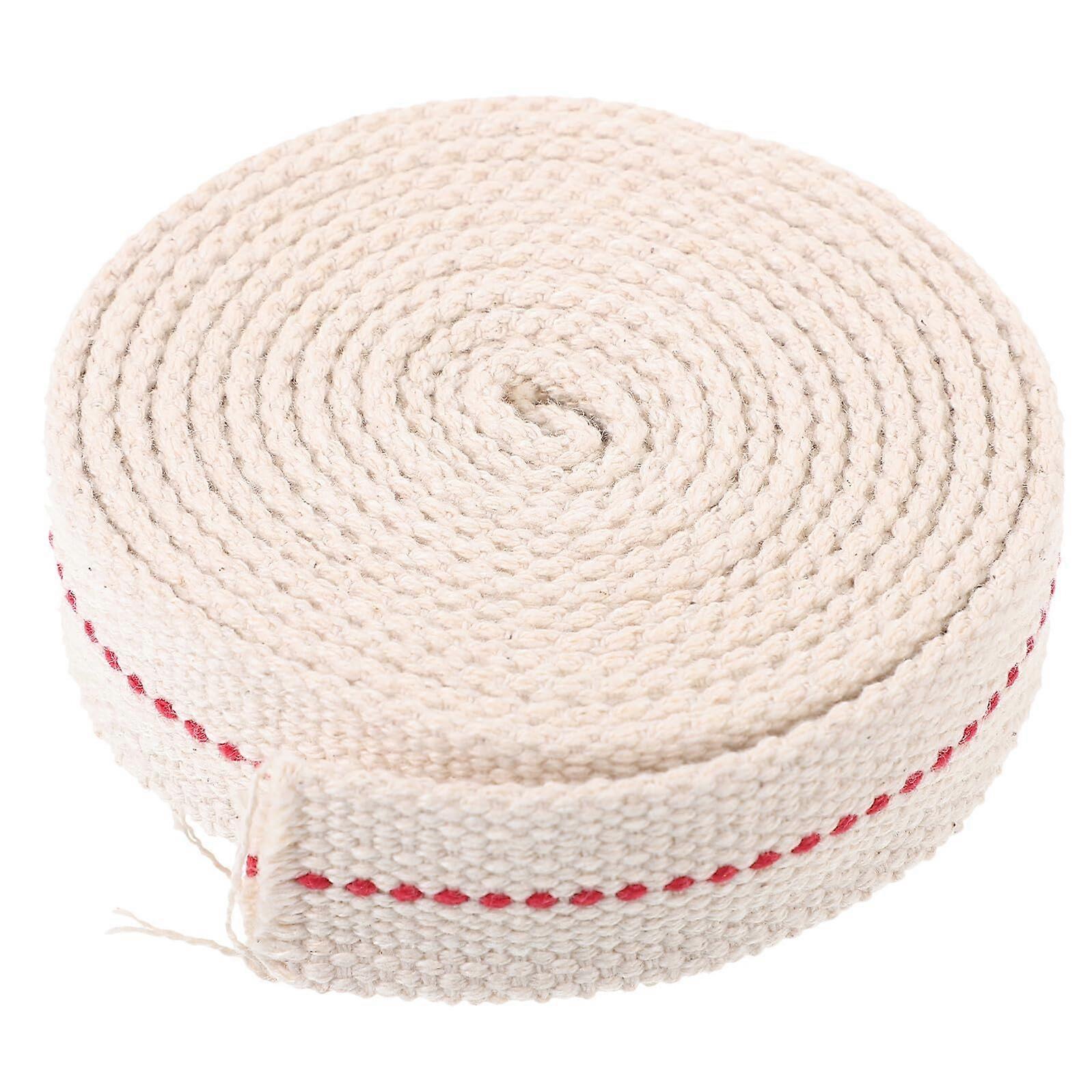 Cotton Knitted Kerosene Lamp Wick Wide Feet, Smooth Burning For Lanterns, Bulk Wicks For Kerosene Burners