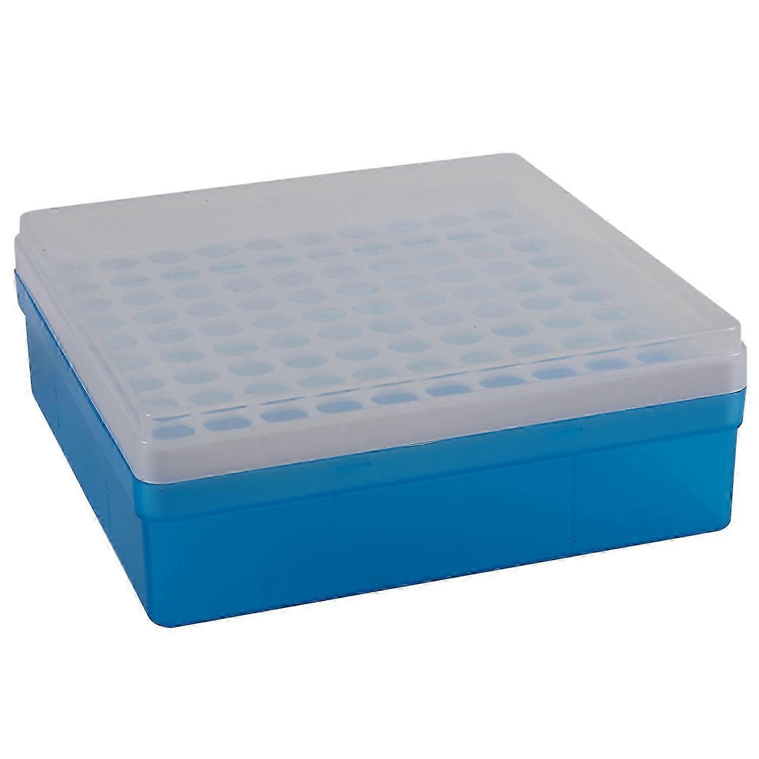 Centrifuge Tube Storage Box with 100 Positions for Laboratory Use