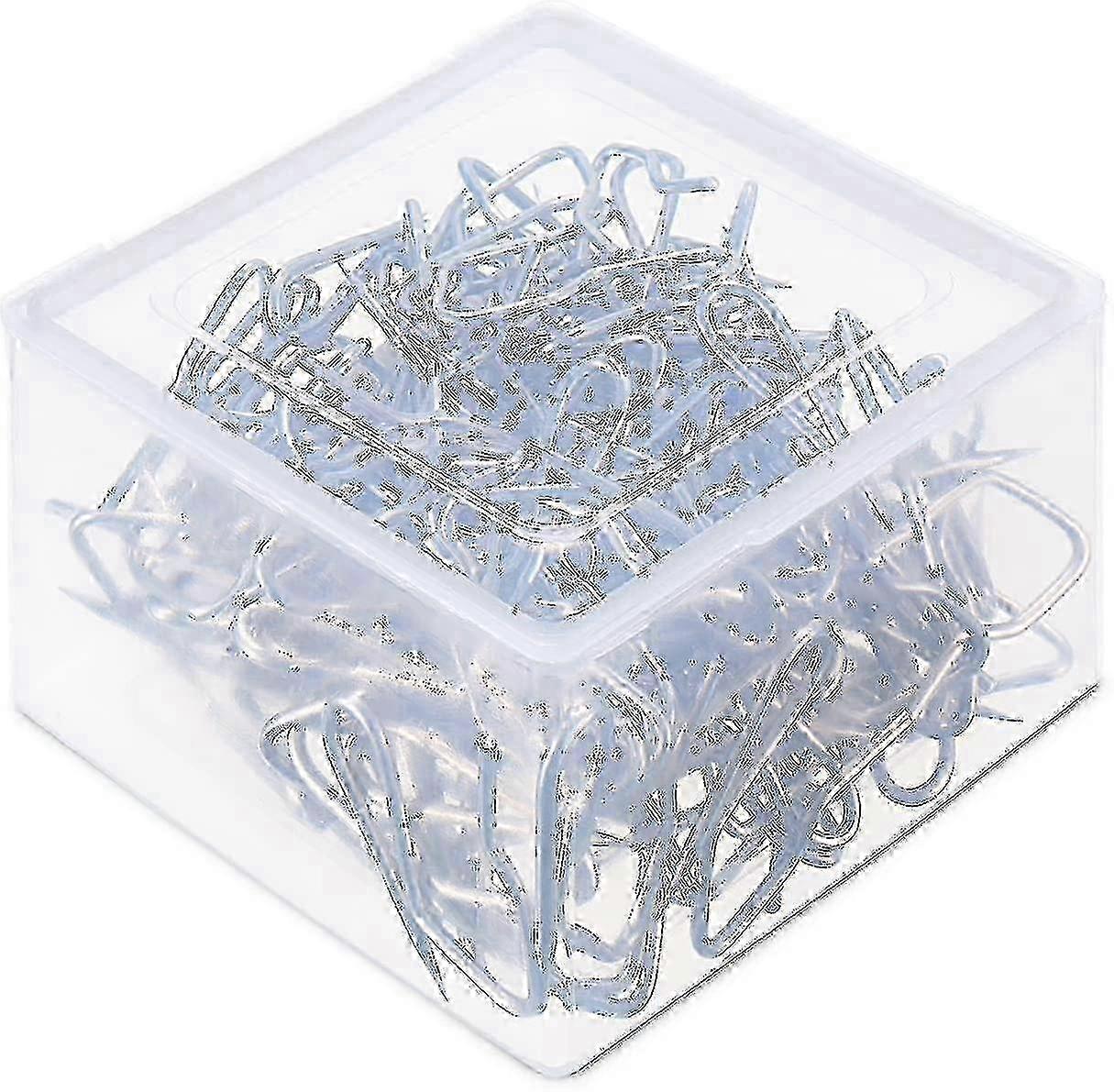 z 58 Pack Metal Curtain Hooks (Silver)