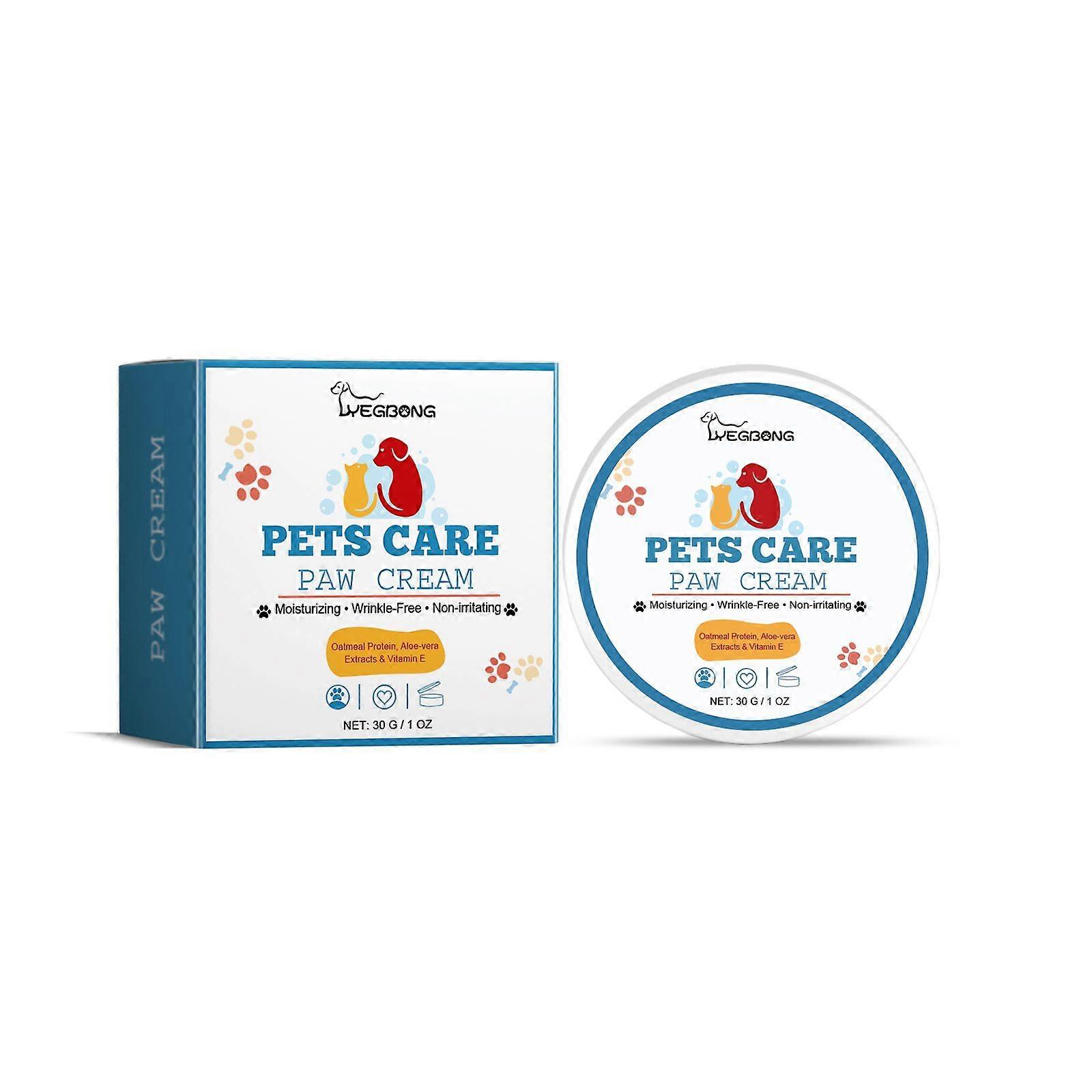 Yegbong Pet Paw Care Cream - Deep Moisturizing Foot