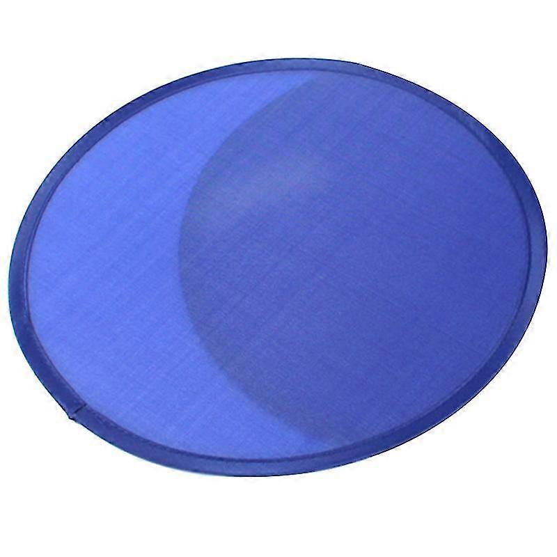 Foldable Round Fan-blue (haoyi