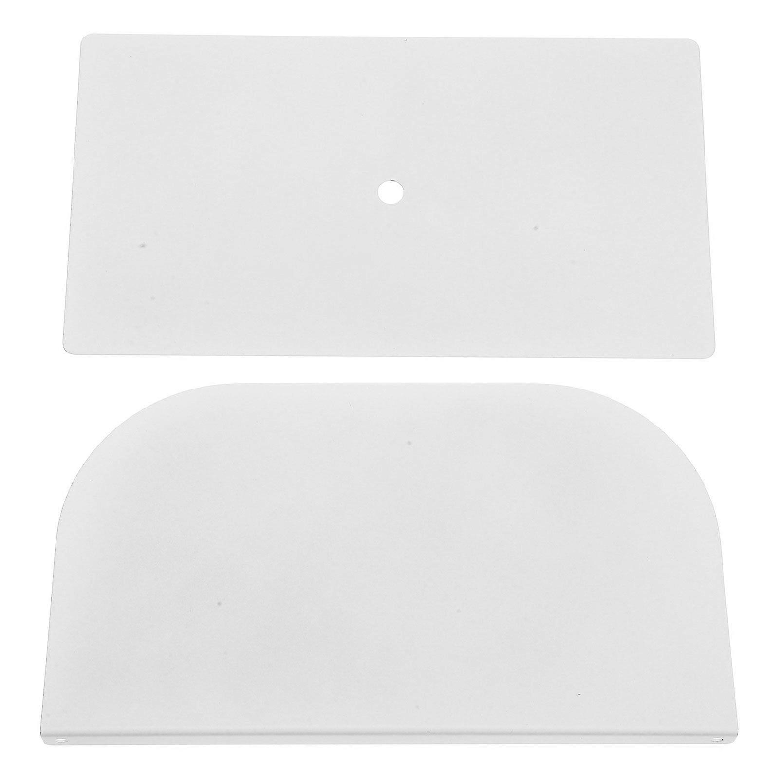 1 σετ οθόνης τοποθετεί την πλάκα στερέωσης χάλυβα πλάκας οπλισμού πλάκα μεταλλικού βραχίονα για την πλάκα ενίσχυσης επιφάνειας εργασίας