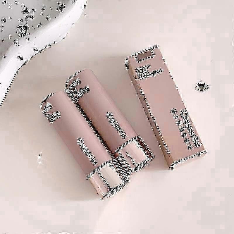 2Pcs Natural Finish Cream Contour Stick, Blendable & Smooth Matte Bronzer Stick, Waterproof & Long Lasting Face Shaping Contour Stick