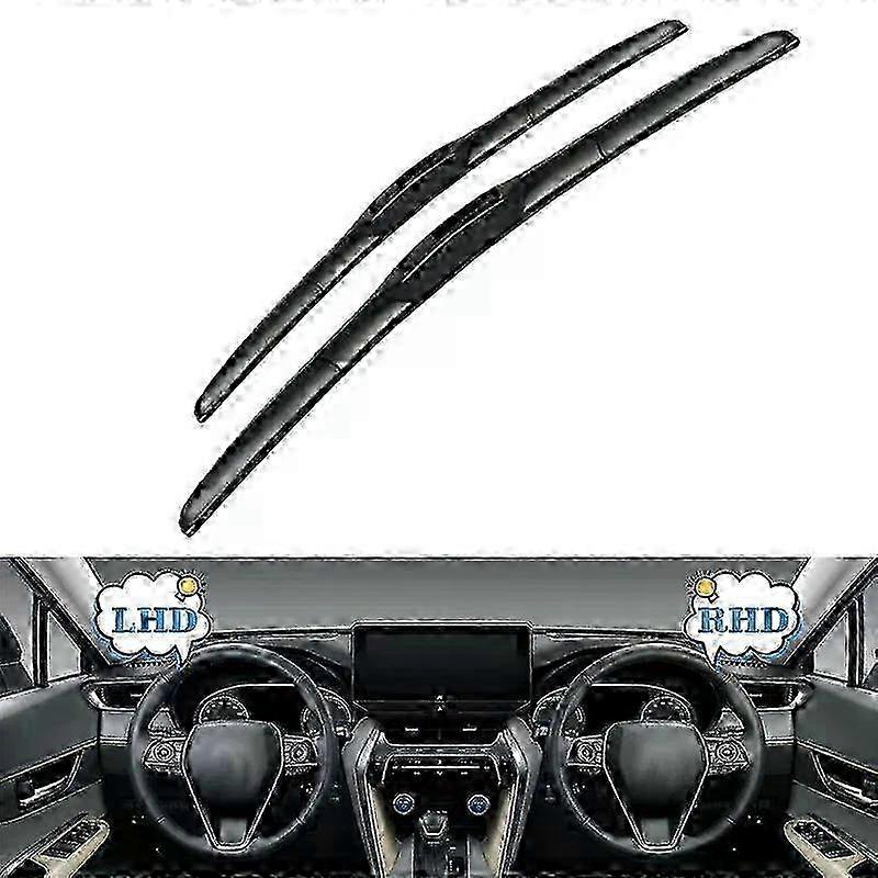 For For Fiat Ducato MK2 Facelift 2002 - 2007 Front Windshield Wiper Blades Window Windscreen Accessories Brushes 2003 2004 2005 2006