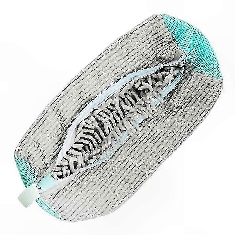 Universal Reusable Shoe Washing Bag for All Shoe Types and Sizes, Compatible with Washing Machines and Dryers