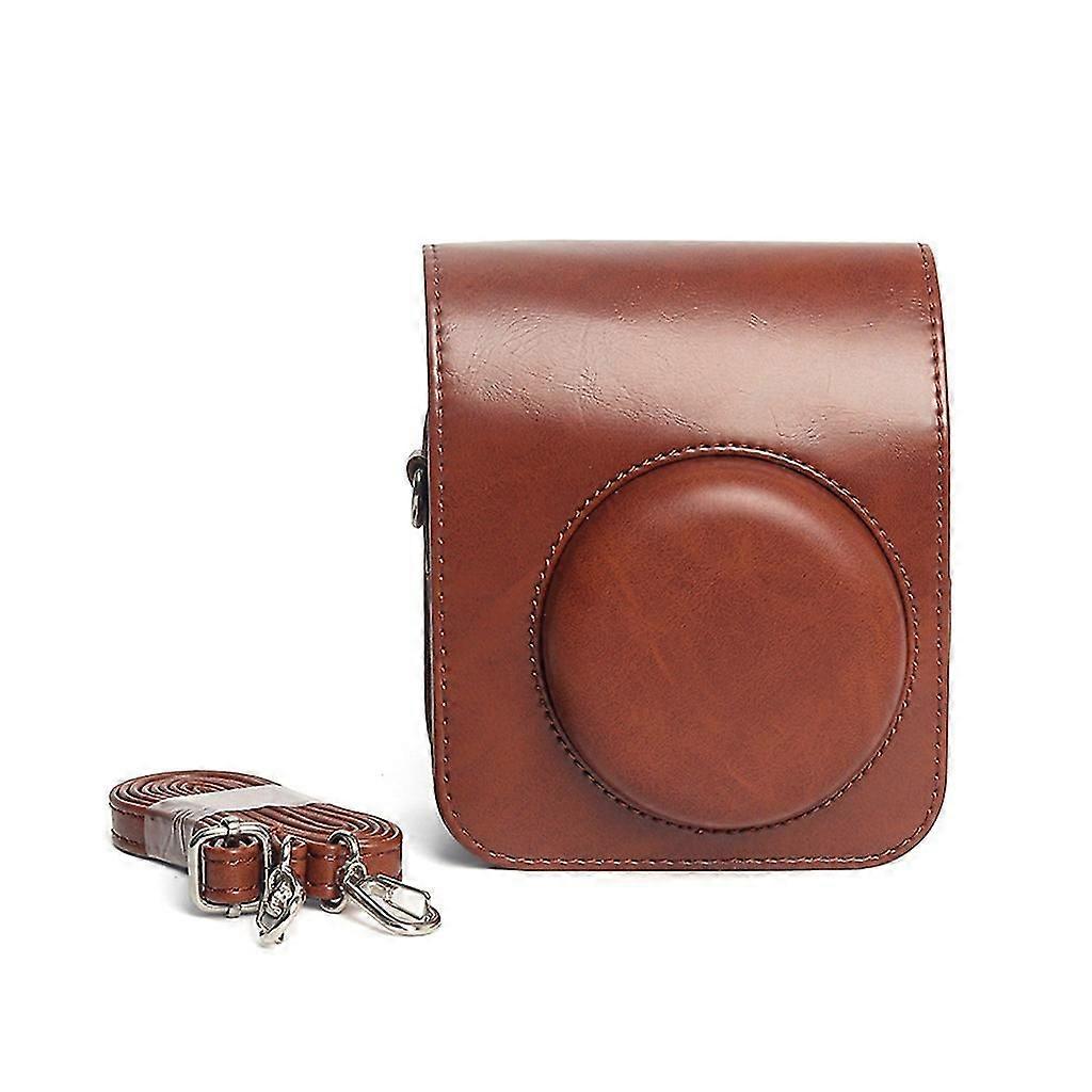 Camera Bag, Small Camera Case PU Camera Shoulder Bags for Mini12 Camera