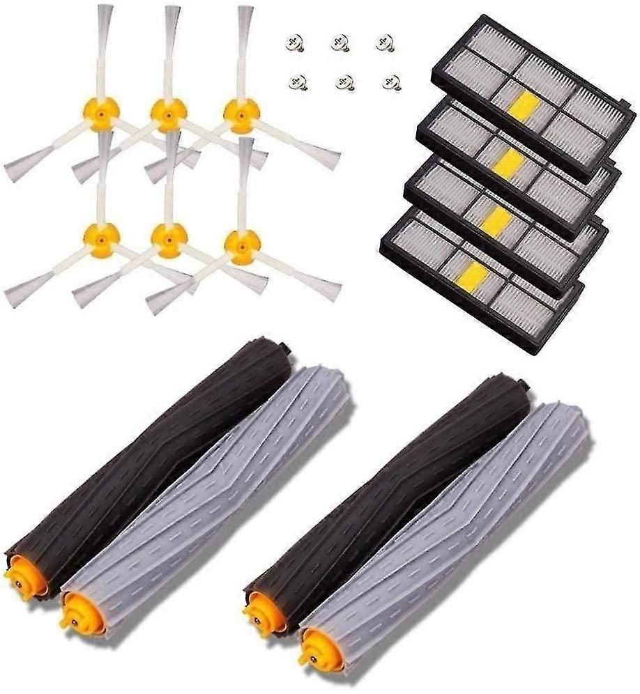 14pcs Brushes Replacement Kit With Irobot Series 800 And 900