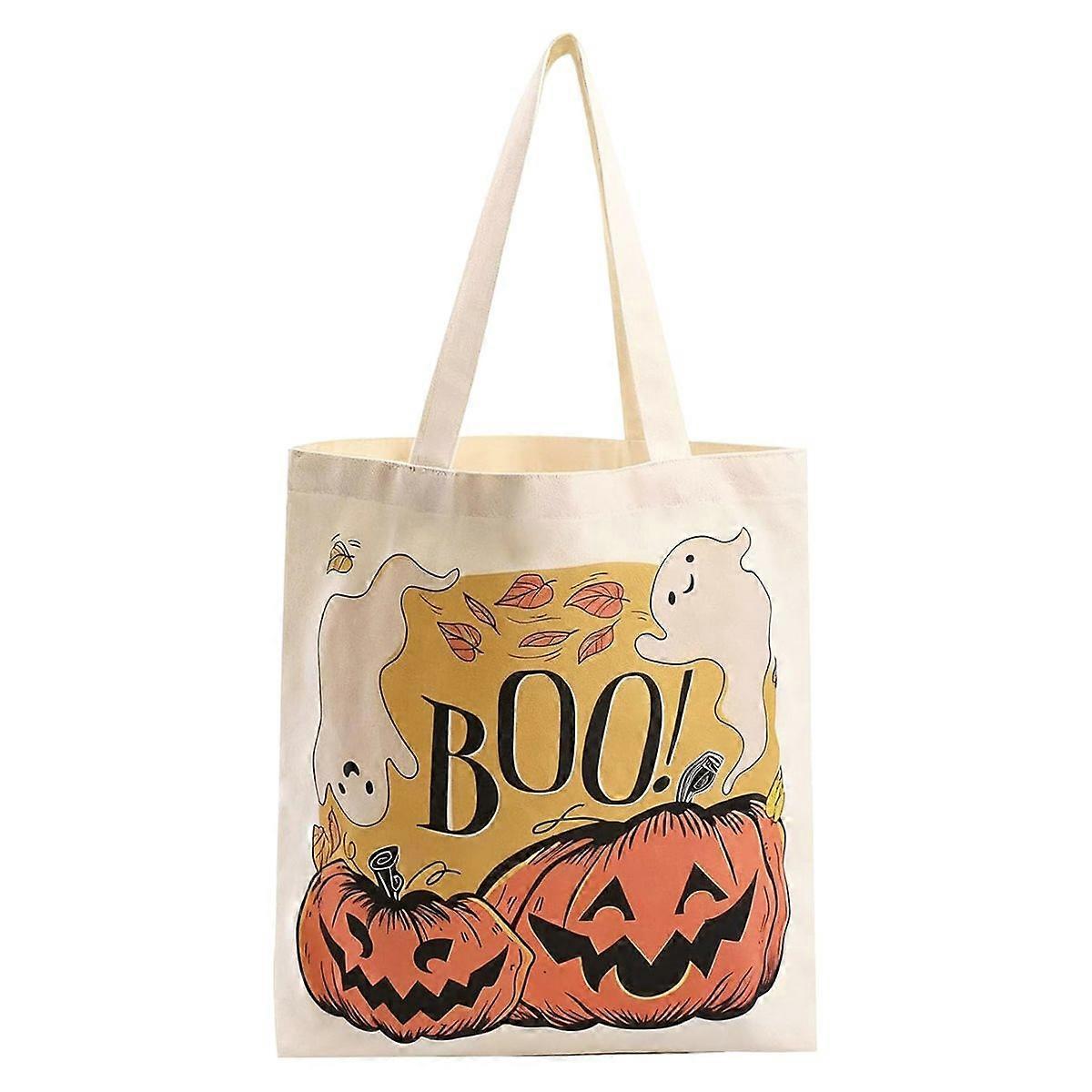 Large Halloween Tote Bag