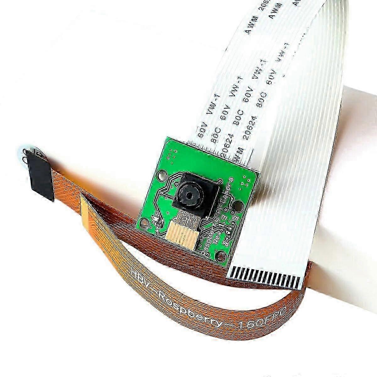 For Rastpberpy Pi Zero Camera with 16cm Cable, 5MP Mini Size Vision W 0 High Reliability Electronic Components, Precision, Stable Performance
