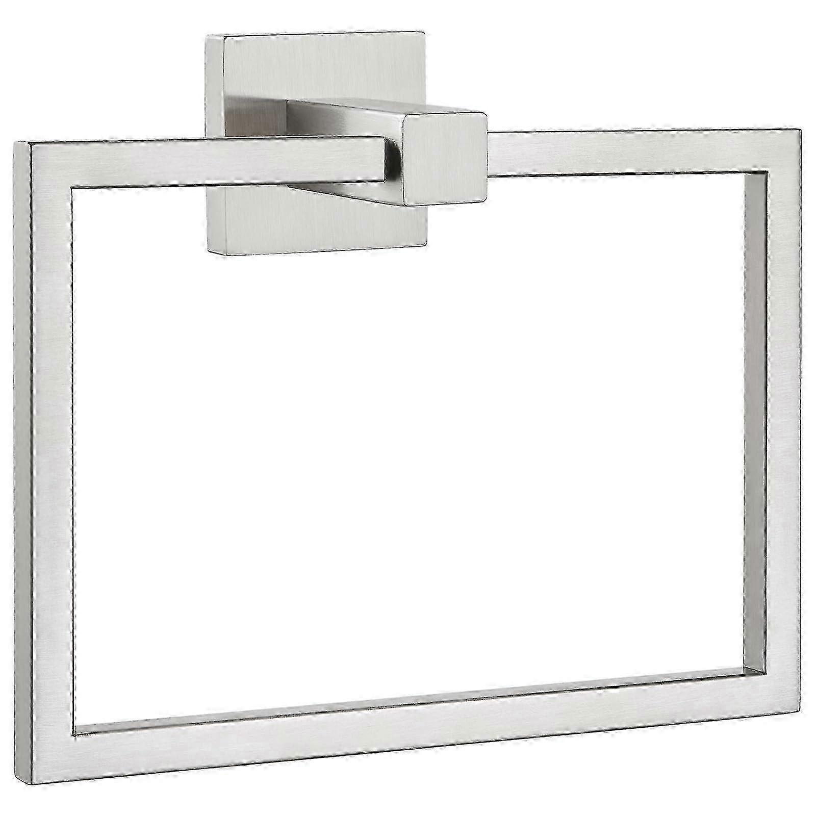 Square Towel Rack for Bathroom Organization 2025