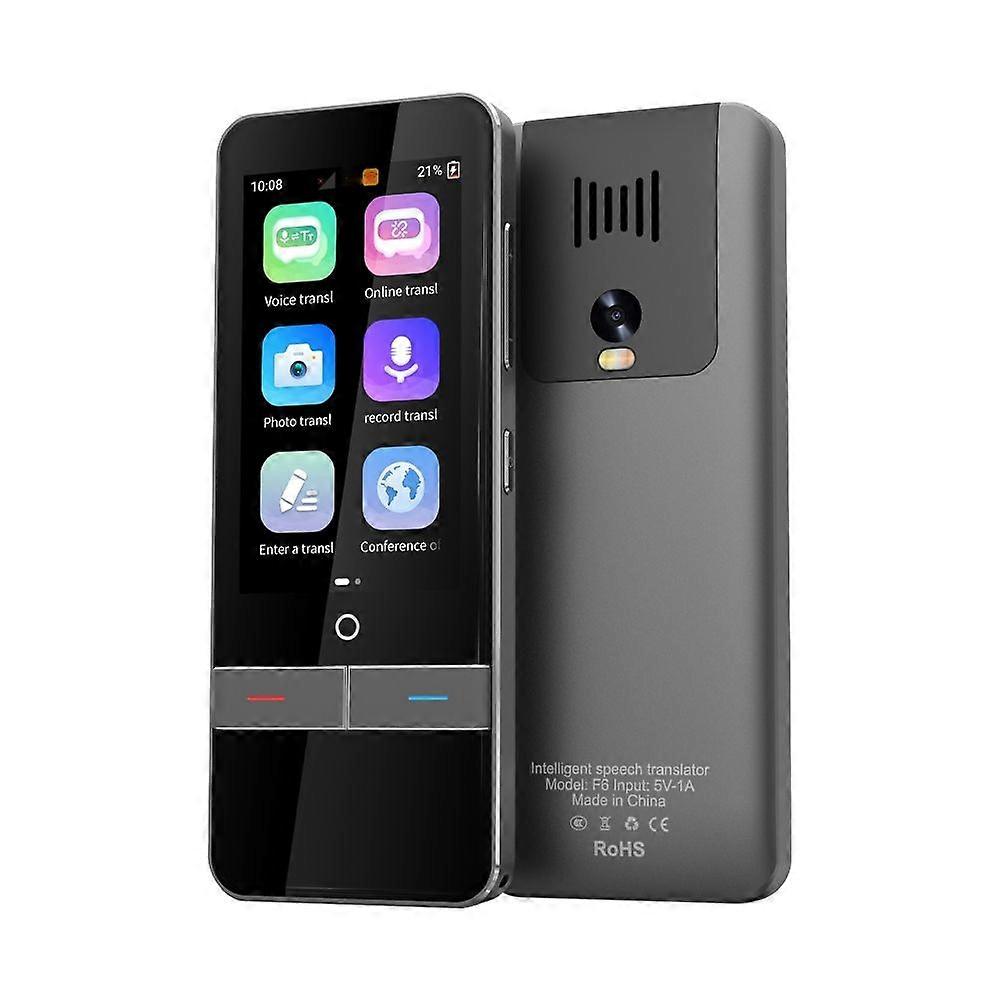 F6 Translation Machine 139 Languages Interpreted F6 (Black)