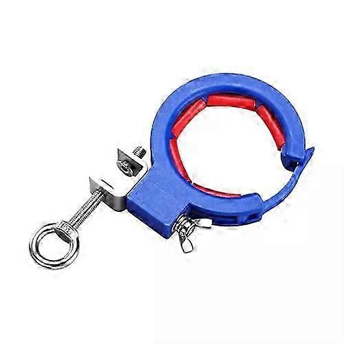 Cable Tray Pulley Roller, Stainless Steel & Nylon Cable Pulling Tool for Stable Wire Threading, 6.5cm Ring Diameter