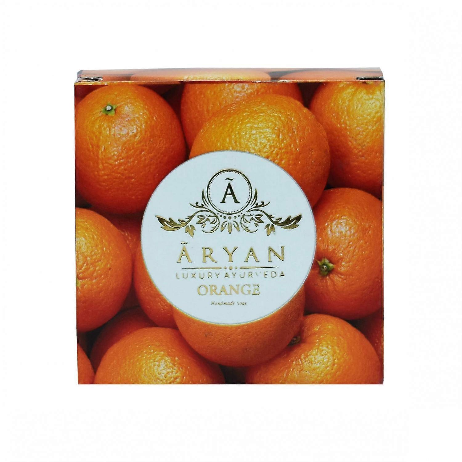 Soap with orange (100 g), Orange Soap, Aryan