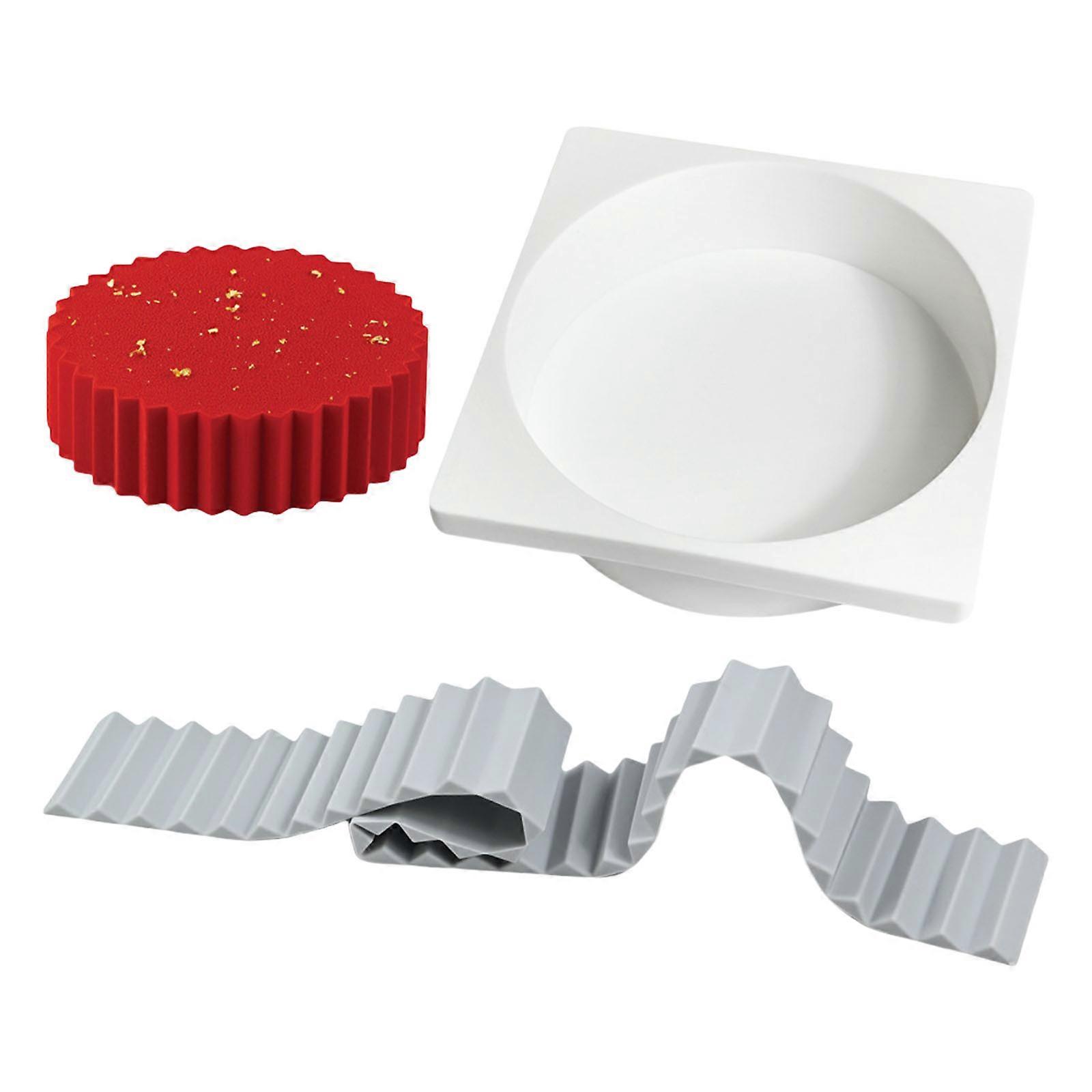 Convenient Lace Mats Lace Molds Sugar Flipping Molds Chocolate Molds Dessert Decorating Tool for Baking Decorating Use Multicolor