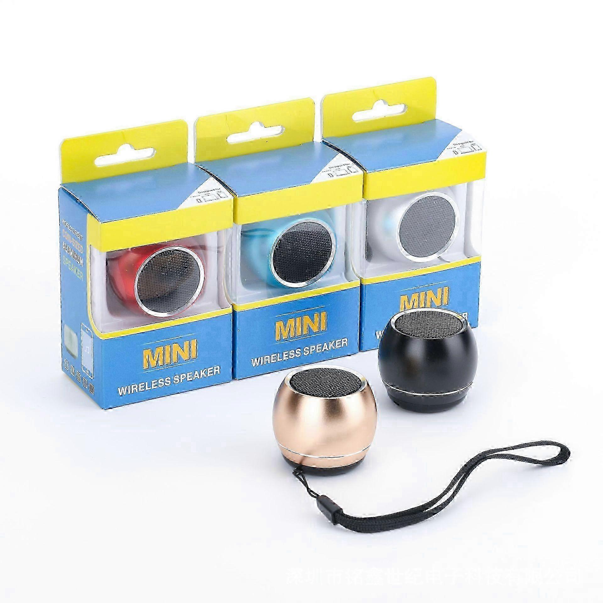 Mini Bluetooth Speaker with Powerful Bass - Portable Outdoor Sound System 2025