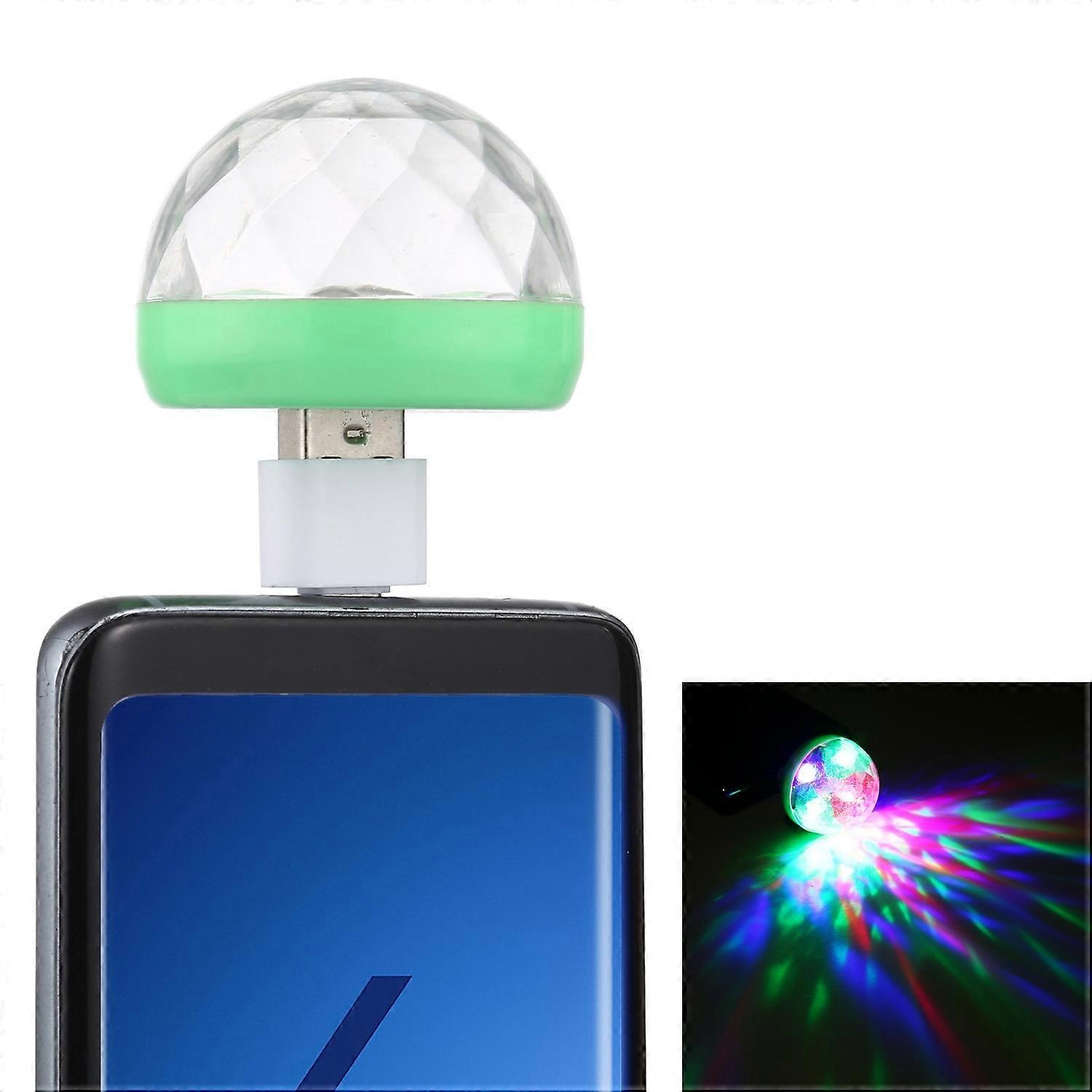 USB LED Crystal Magic Ball