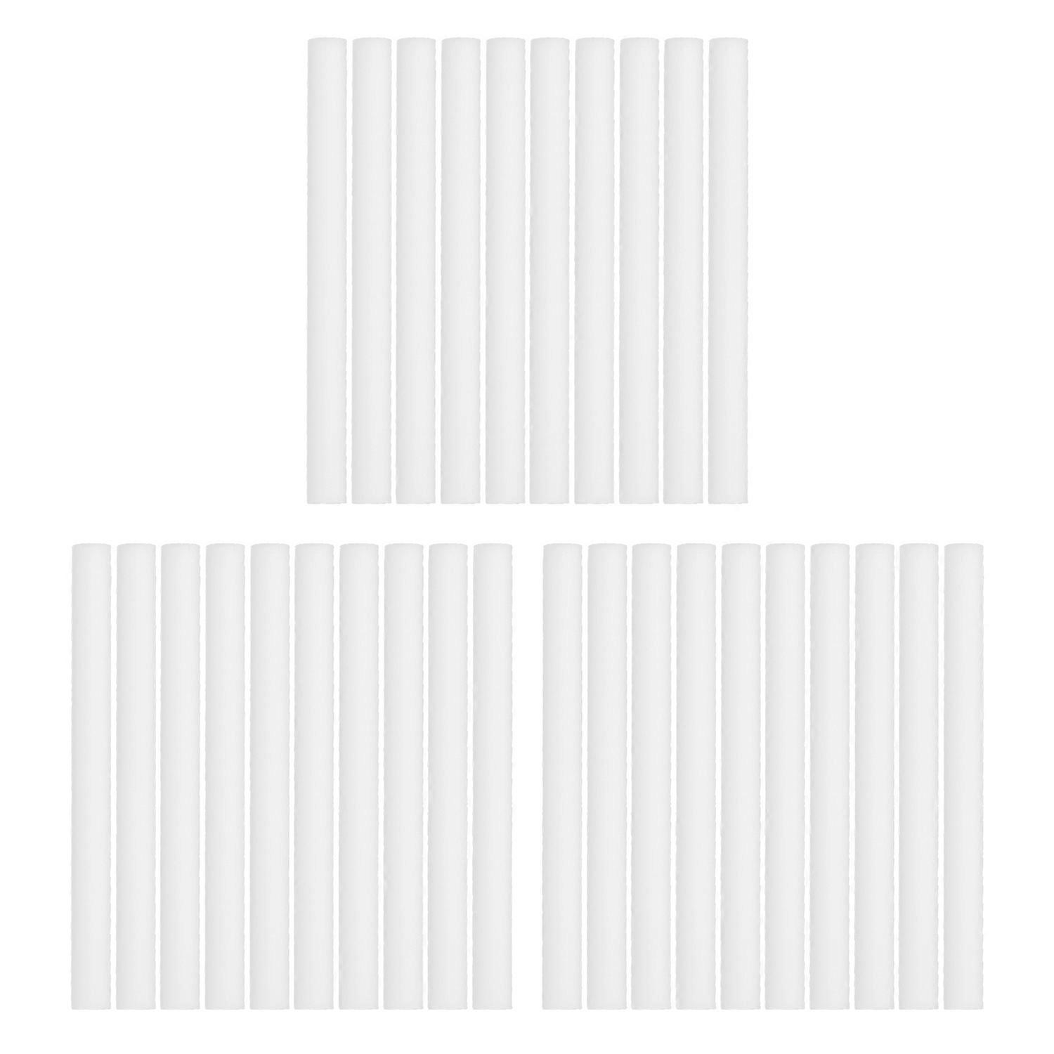 30Pcs Humidifier Cotton Swab Filter Replacement Atomizer Aroma Diffuser Parts 8x100mm
