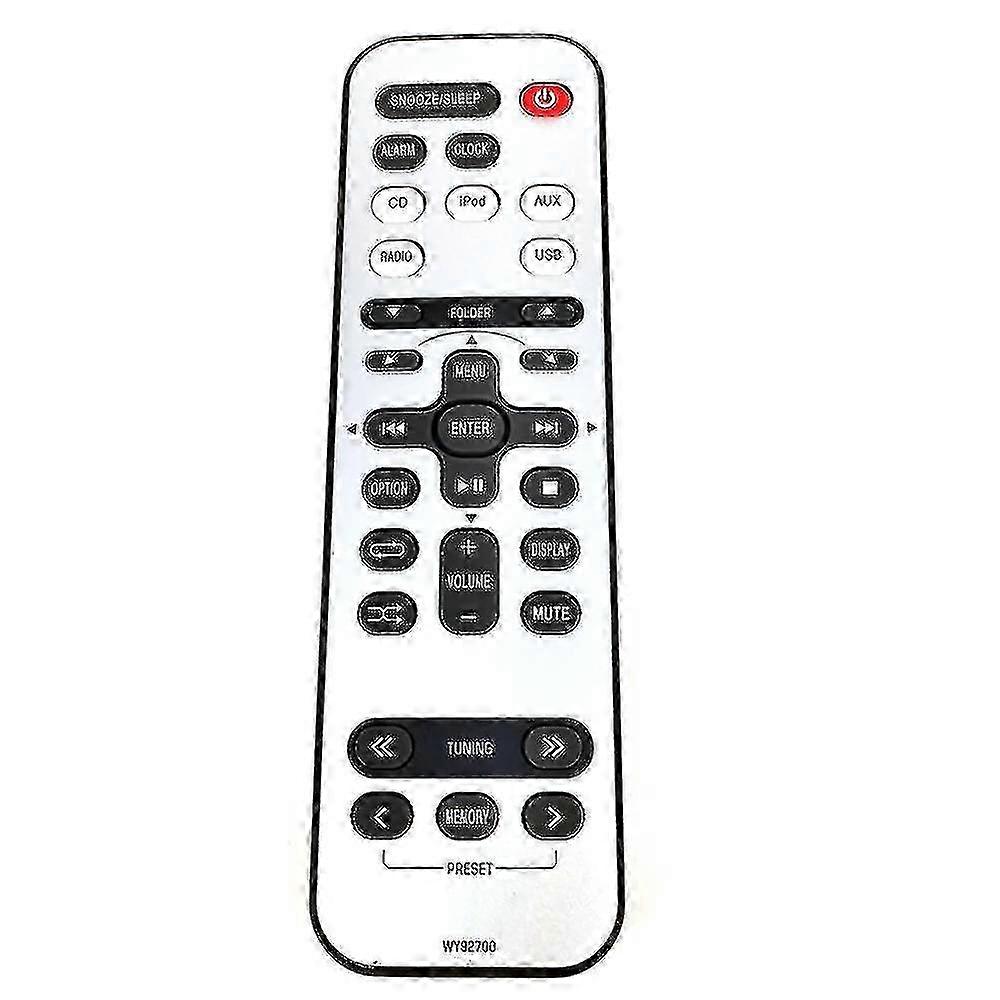 Remote Controls Replacement Wy92700 For Yamaha Micro Cd Receiver Remote Control Tsx-112 Tsx-112ml Tsx-112bl Fernbedienung