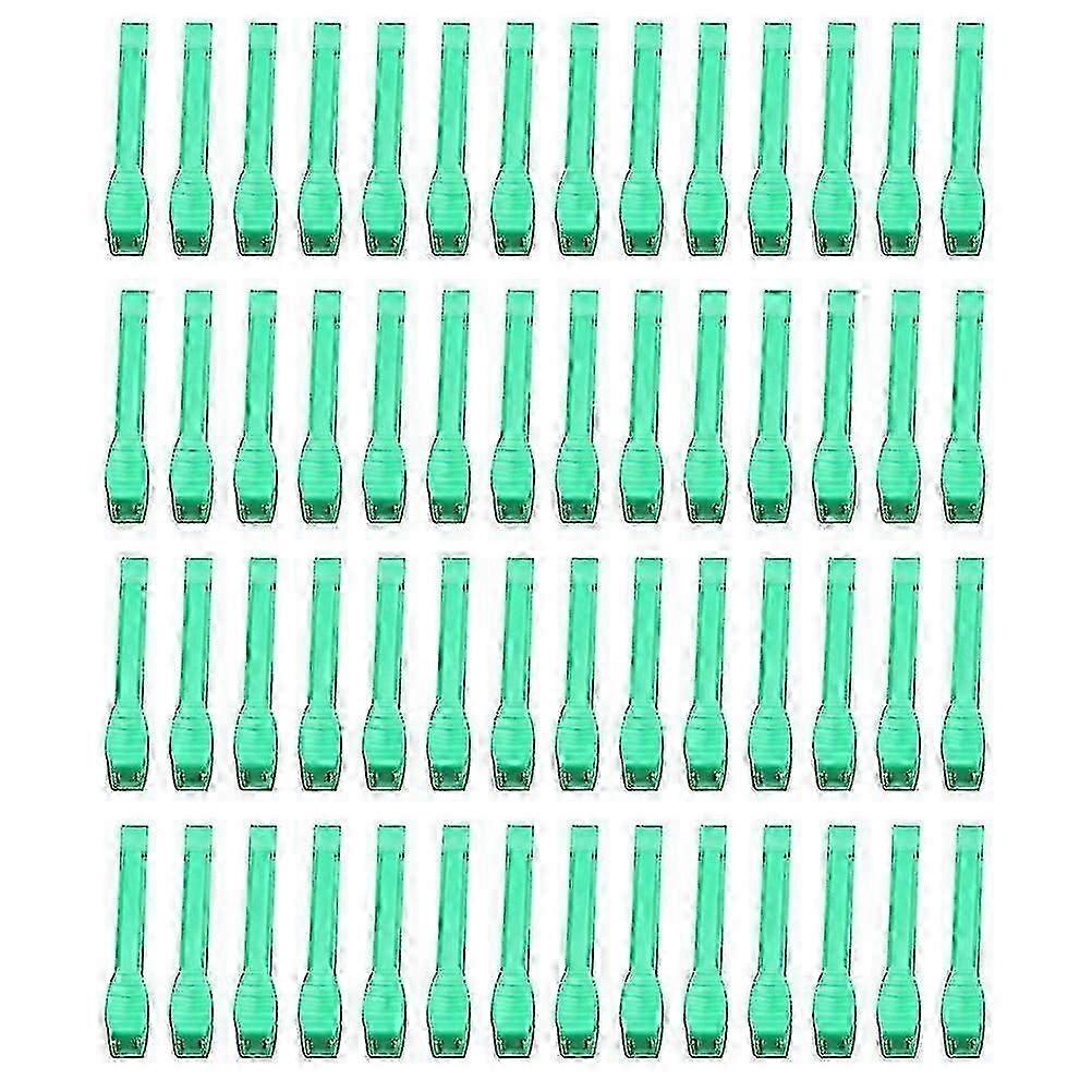 100 stk navlestrengsklemmer for valper og kattunger, Whelping nødfødselssett forsyninger