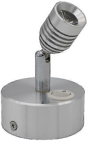 Projecteur LED pour armoire 3w Led Lampe alimentée par batterie Spotlight