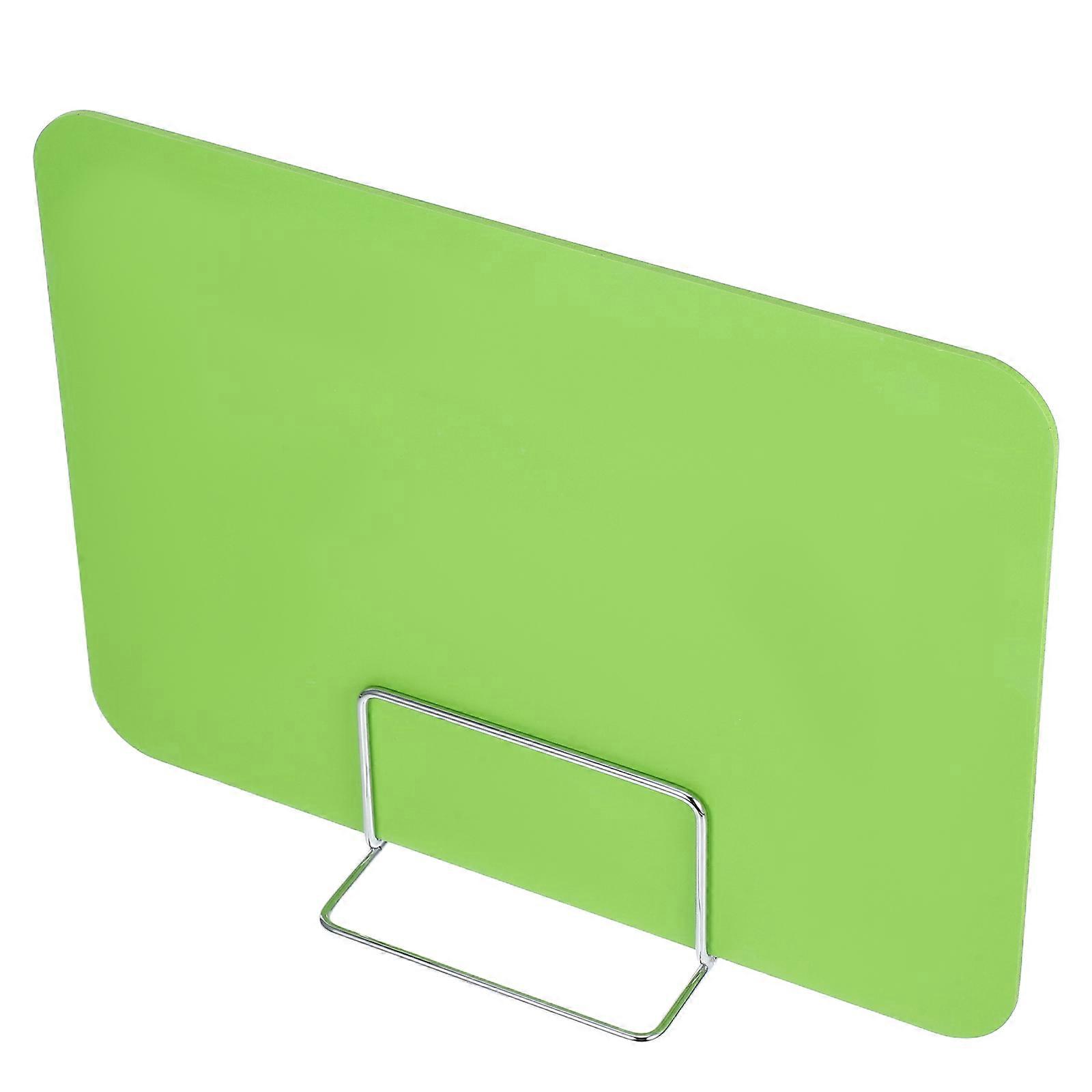 Office Desk Divider for Privacy Use Light Green Privacy Panel