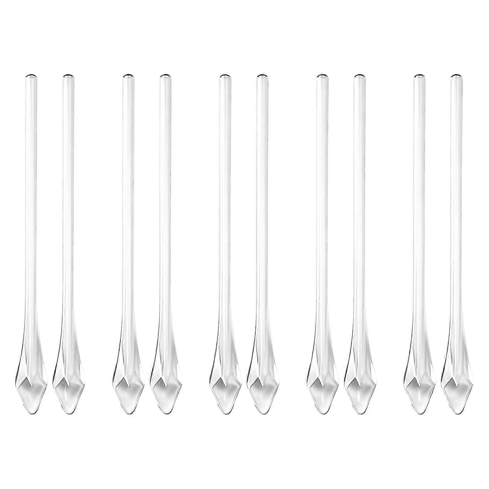 5Pair Plastic Glasses End Tip Retainers Secure Wear During Intense Movement Sweatproof Eyeglass Temple Tip Accessories  Clear