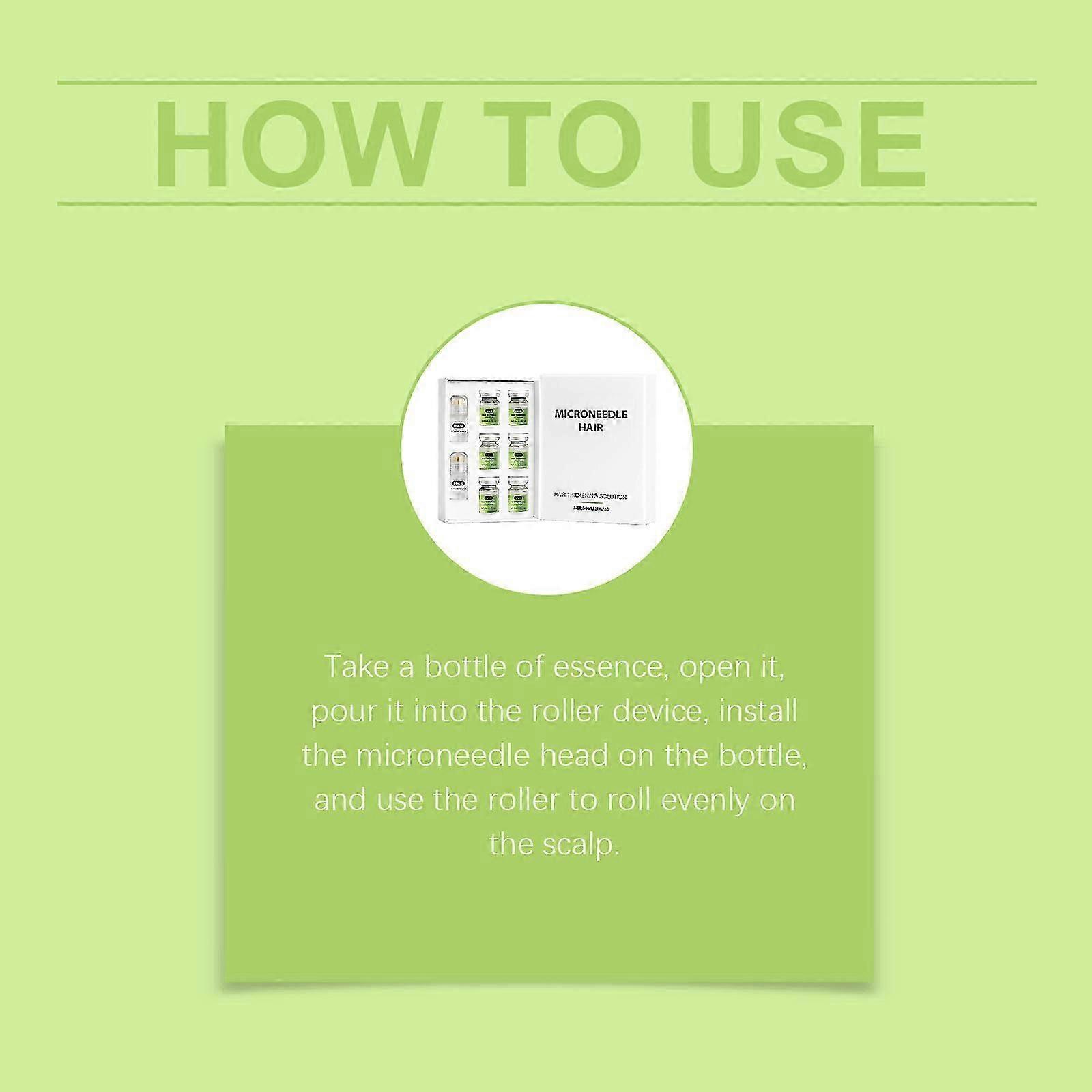 Alphainfuse Håråterväxtsystem, Avancerad Hårväxt Behandling Ginseng