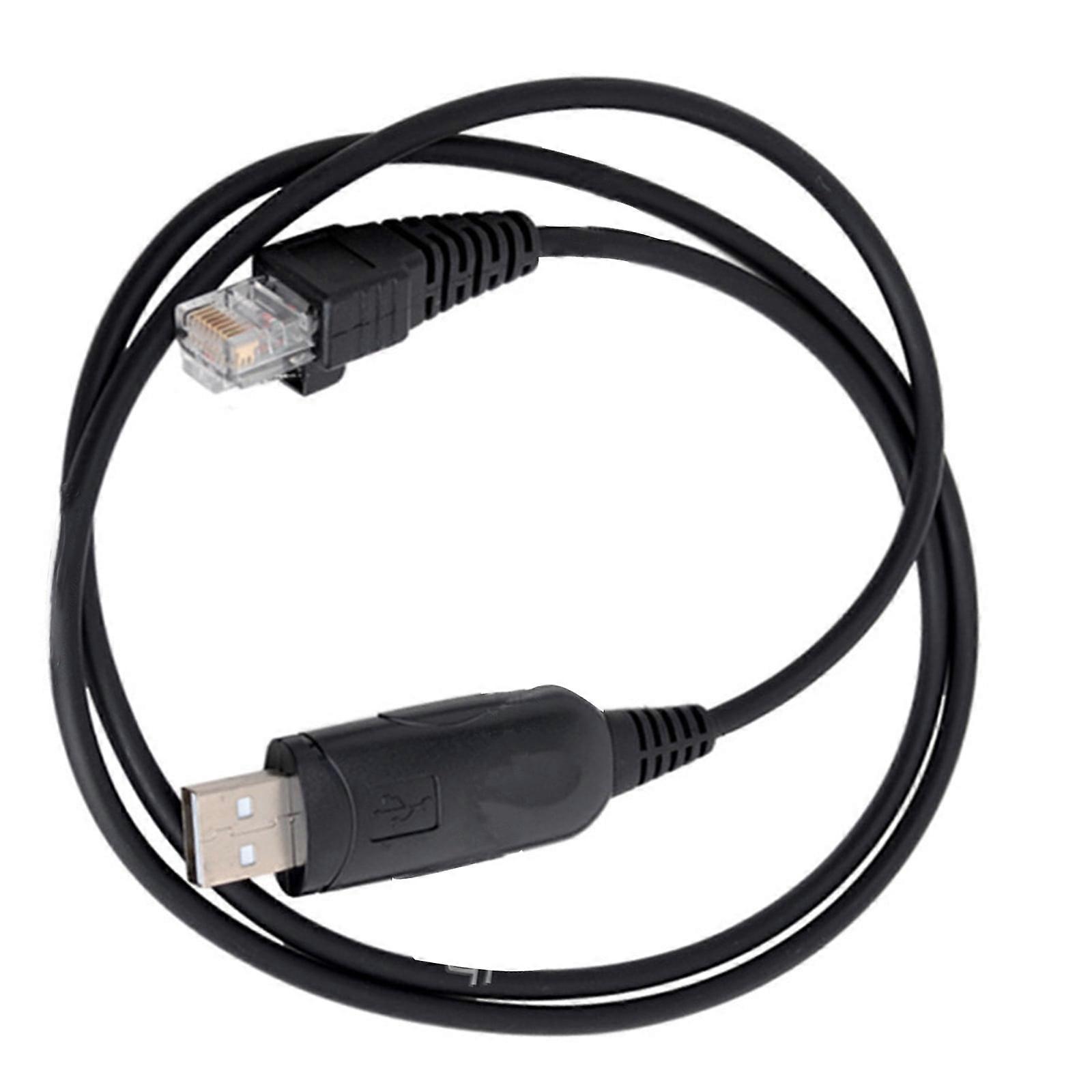 GUYUTING Effortless Radio Programming USB Cable for Motorola CM200, CM300, PM400, GM140, GM160, GM300, GM328, No Battery Required