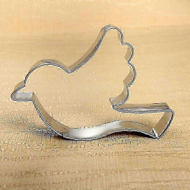 Bird Shape Stainless Steel Cookies Chocolate Biscuits Mold Baking Tool