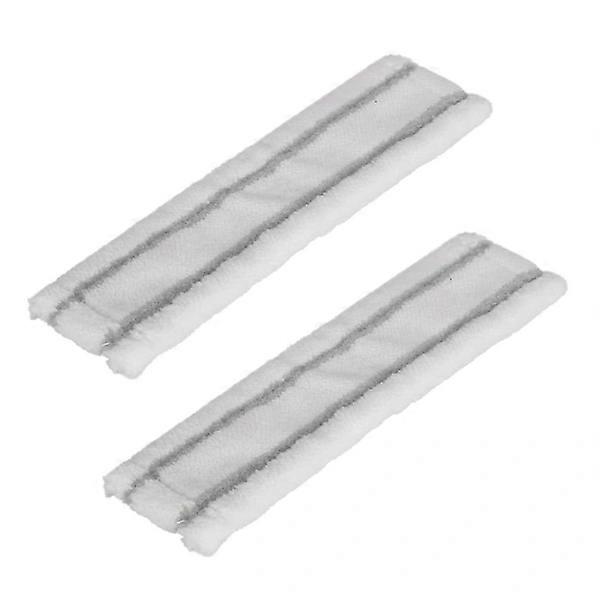 2 pcs microfiber mop cloths window cleaning machine replacement for Karcher Wv1 Db yc