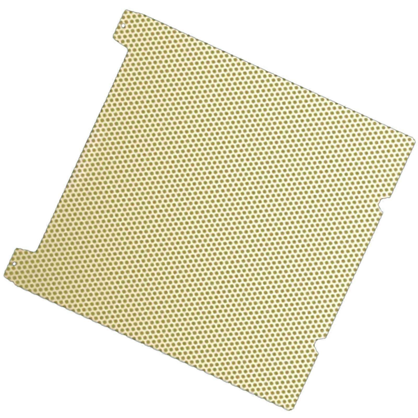 Spring Steel Sheet 3D Printing Bed Double Side Coating Hot Bed Platform Easy Installation for 3D Printers Various Size Multicolor