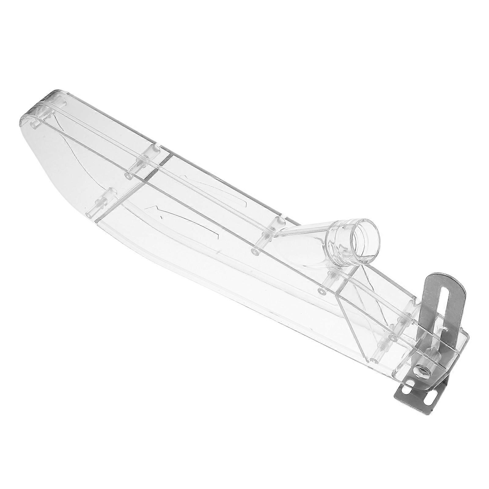 Transparent Table Saw Protective Guard for Safety