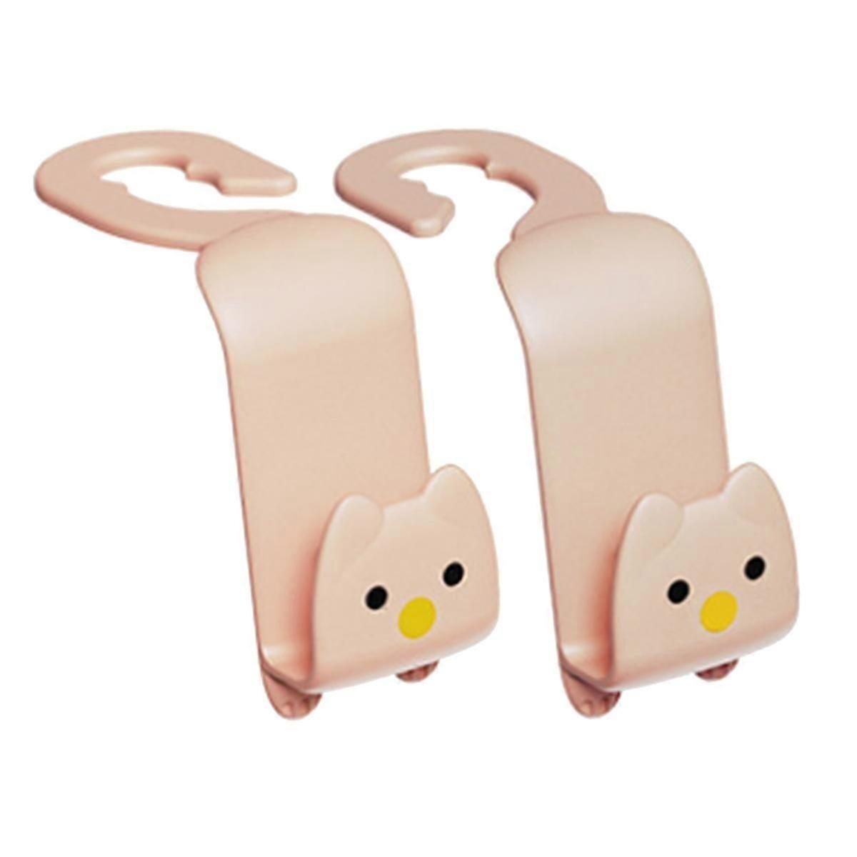 Car Rear Seat Detachable Headrest Small Hook B