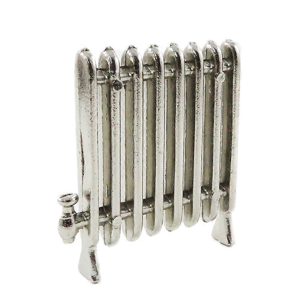 Dolls House Old Fashioned Metal Radiator Miniature 1:12 Scale Heater