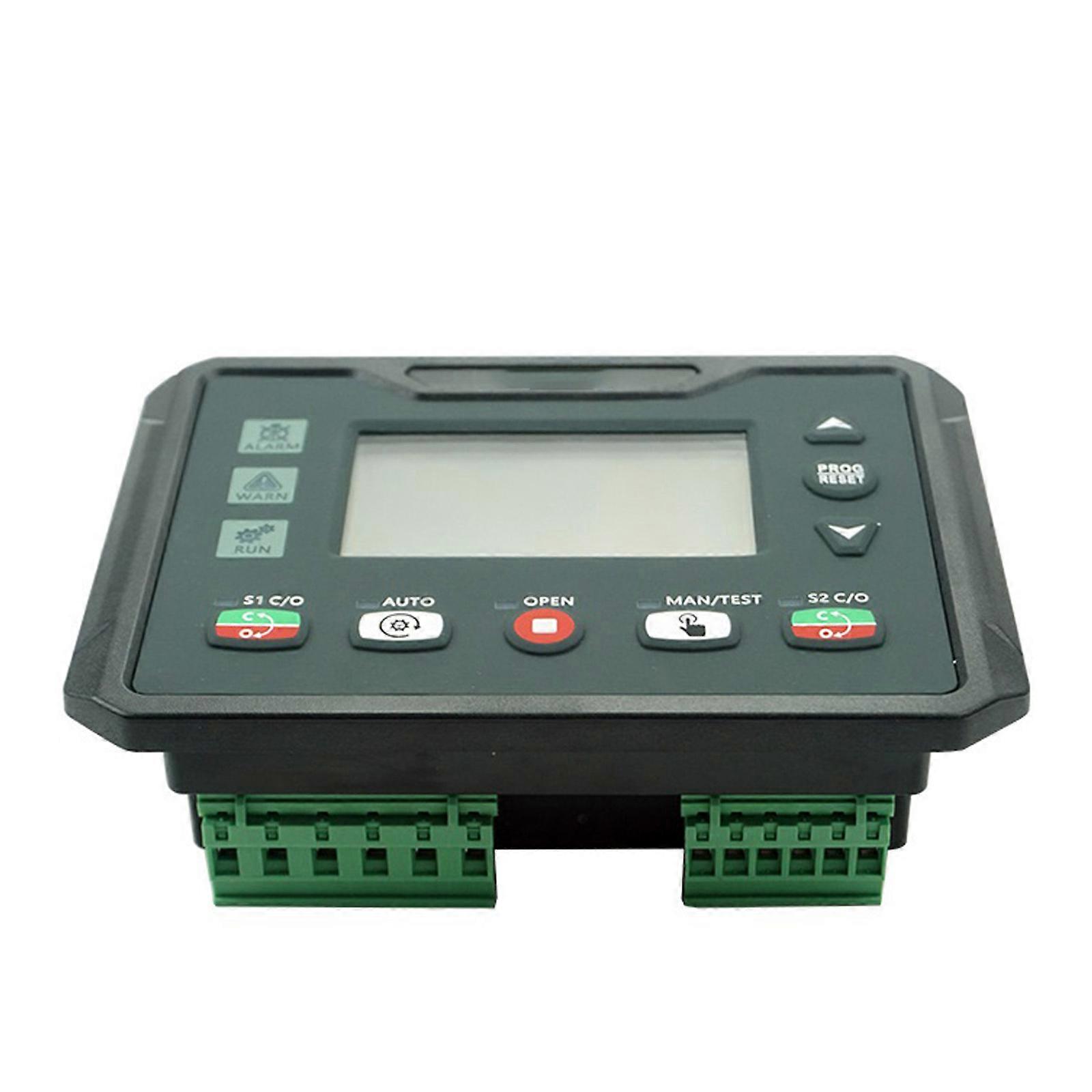 Industrial Generator ATS Control Panel Automatic Power Source Transfer Durability Construction User Friendly Interfaces Multicolor