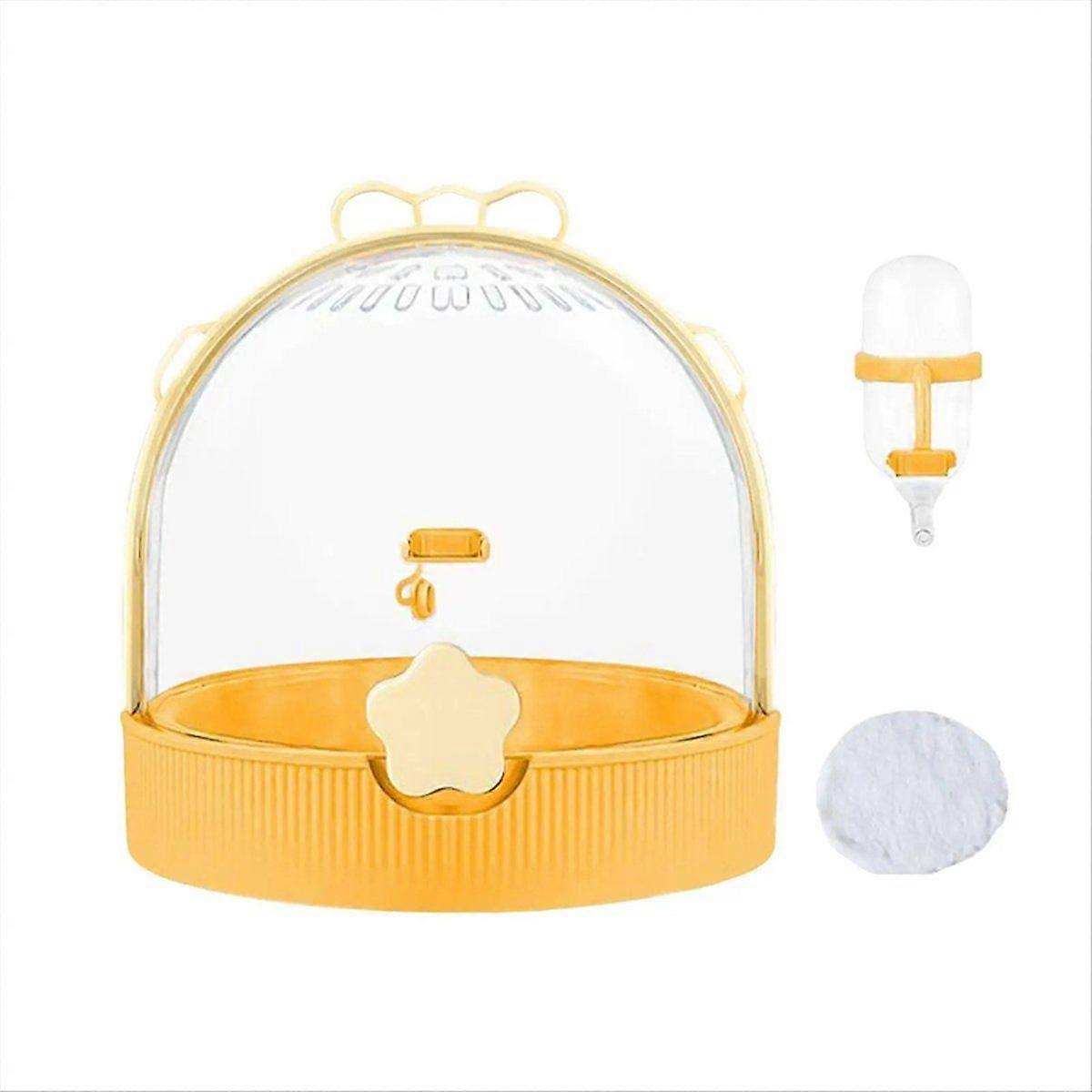 Small Hamster Cage with Water Bottle for Gerbil C