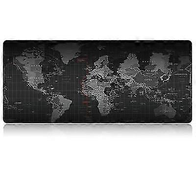 New World Map Large Gaming Mouse Pad
