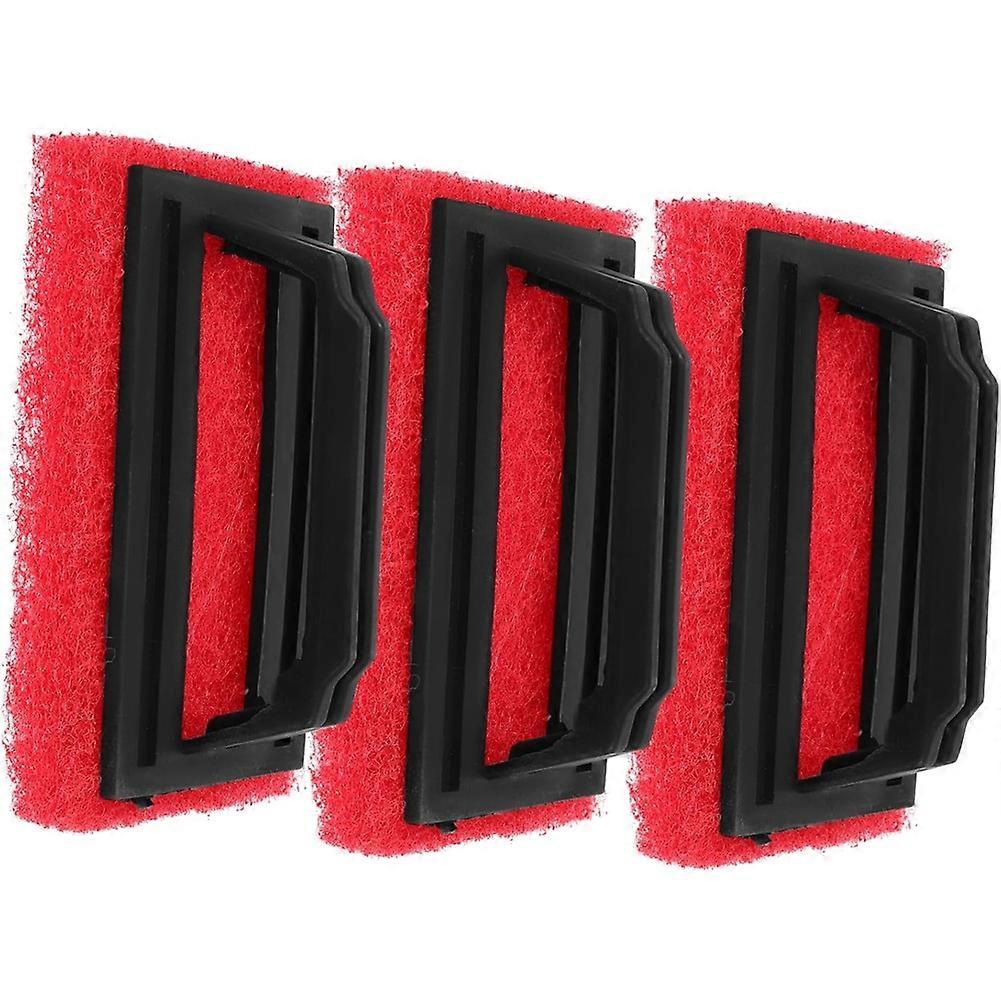 3Pcs Scrub Brush Ink Remover Cleaner Accessories