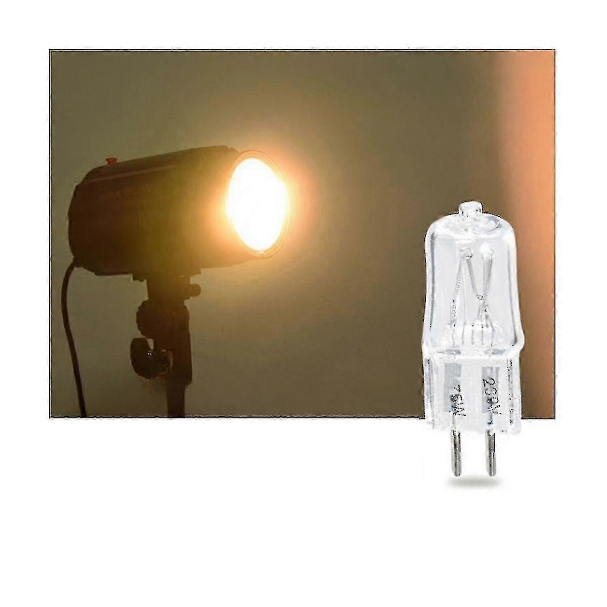 Compatible with 75W 220V Flash Tube Lamp Bulb Compatible with Photo Studio Compact Flash Strobe Ligh