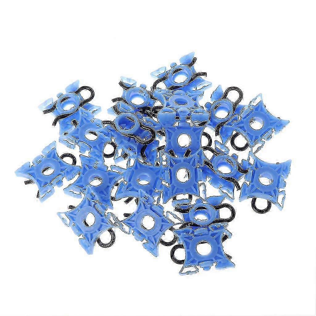Sliding Pivot Regulator Clip 20 Pcs Compatible with BMW E36