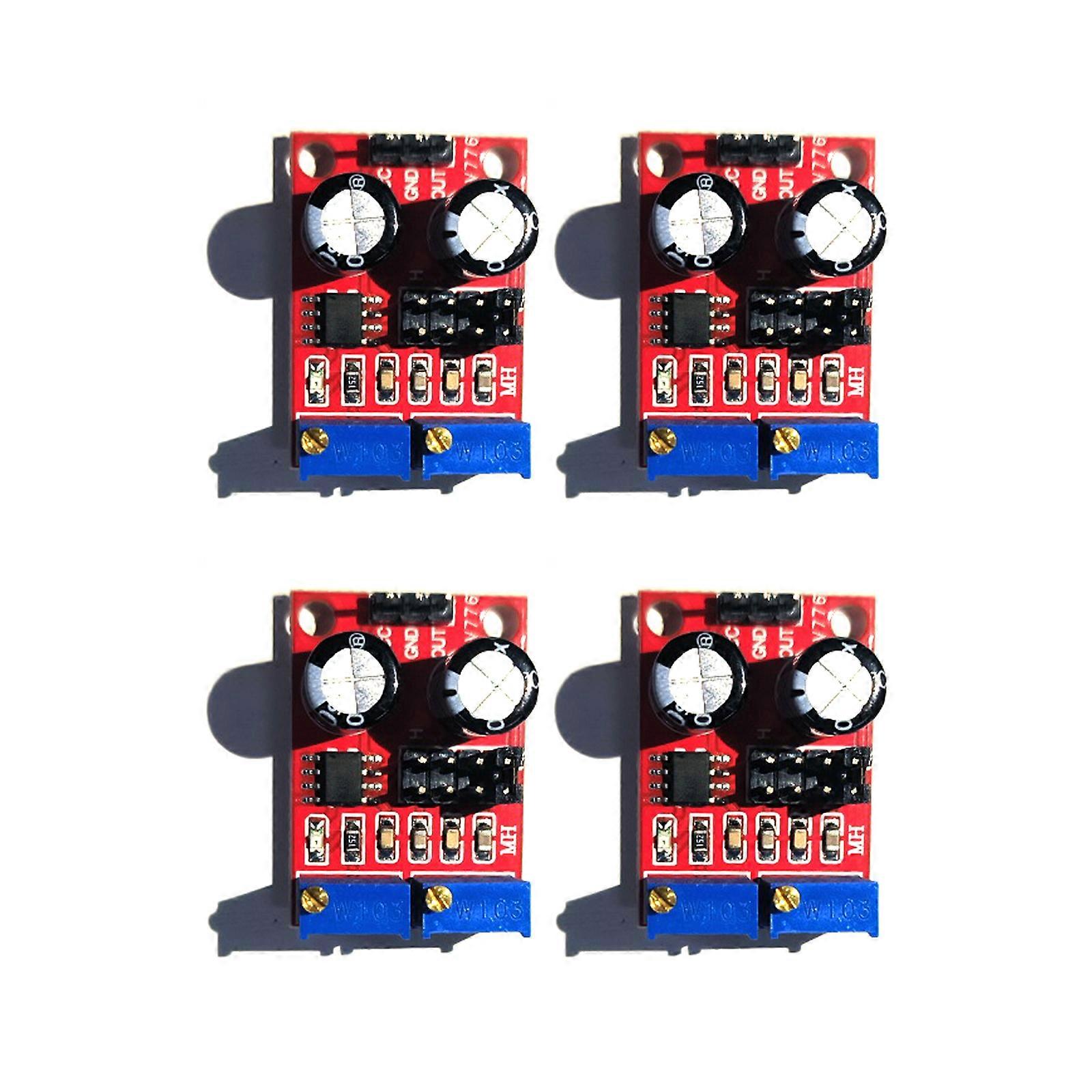 Variable Squares Waves Signal Generator Board With NE555 Chip for Motor Speed Control and Relays Applications Multicolor