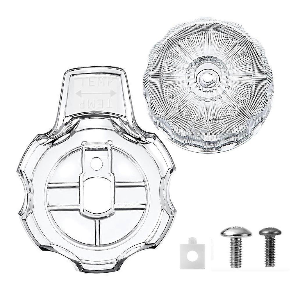 MXT11 Temperature and Volume Handles Compatible with Mixet Tub and Shower Knob Replacement Shower Volume Control Handle