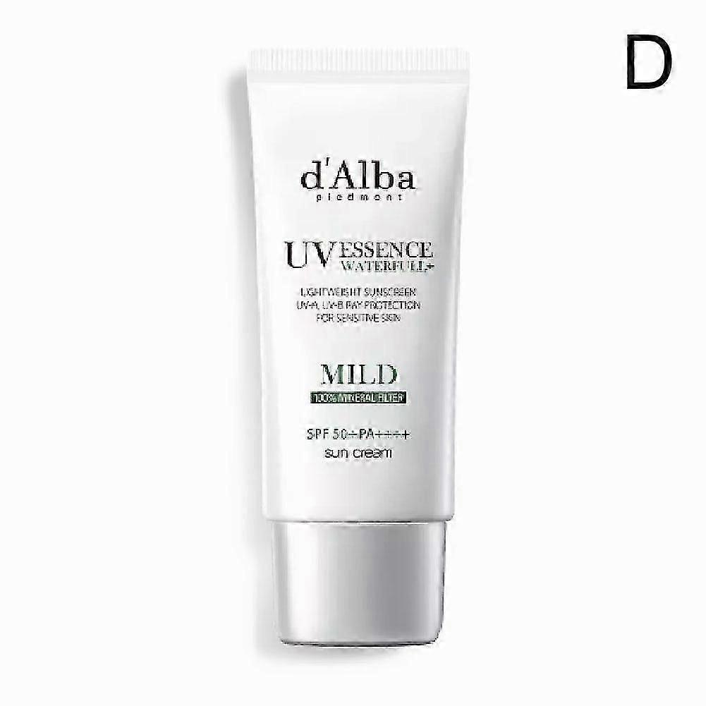 SPF50+ Sunscreen 50ml Lightweight Moisturizing Body Sunscreen Long Lasting UVA UVB Protection Non Greasy Breathable For All Skin Types