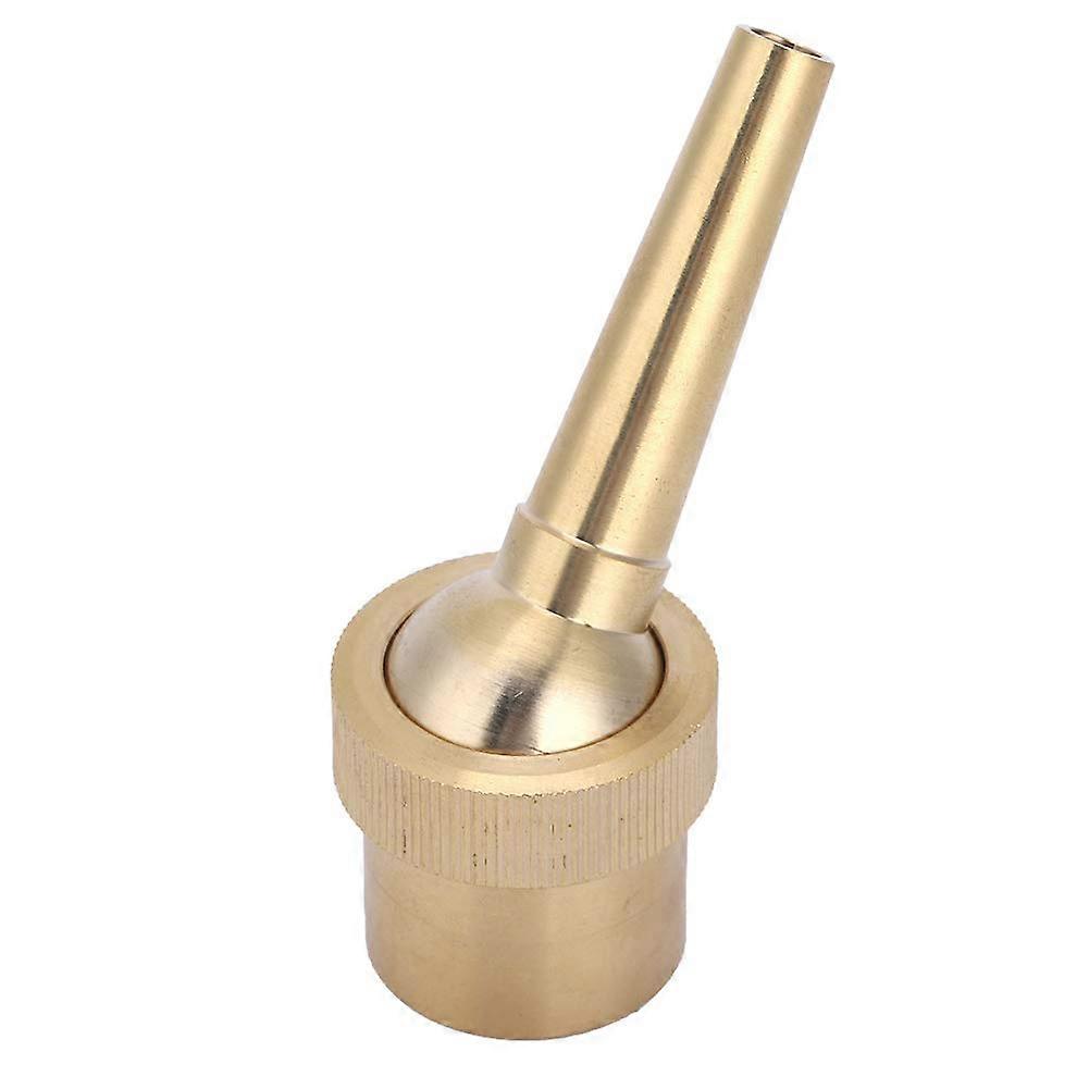 Copper DN25 Multi Directional Fountain Nozzle for Pond Landscaping and Water Features