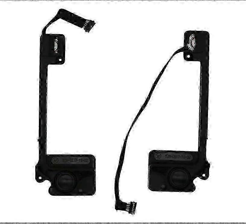 w Laptop A1502 Speaker Set Pair Left and Right Replacement for MacBook Pro 13.3' A1502 2013 2014 2015 Year