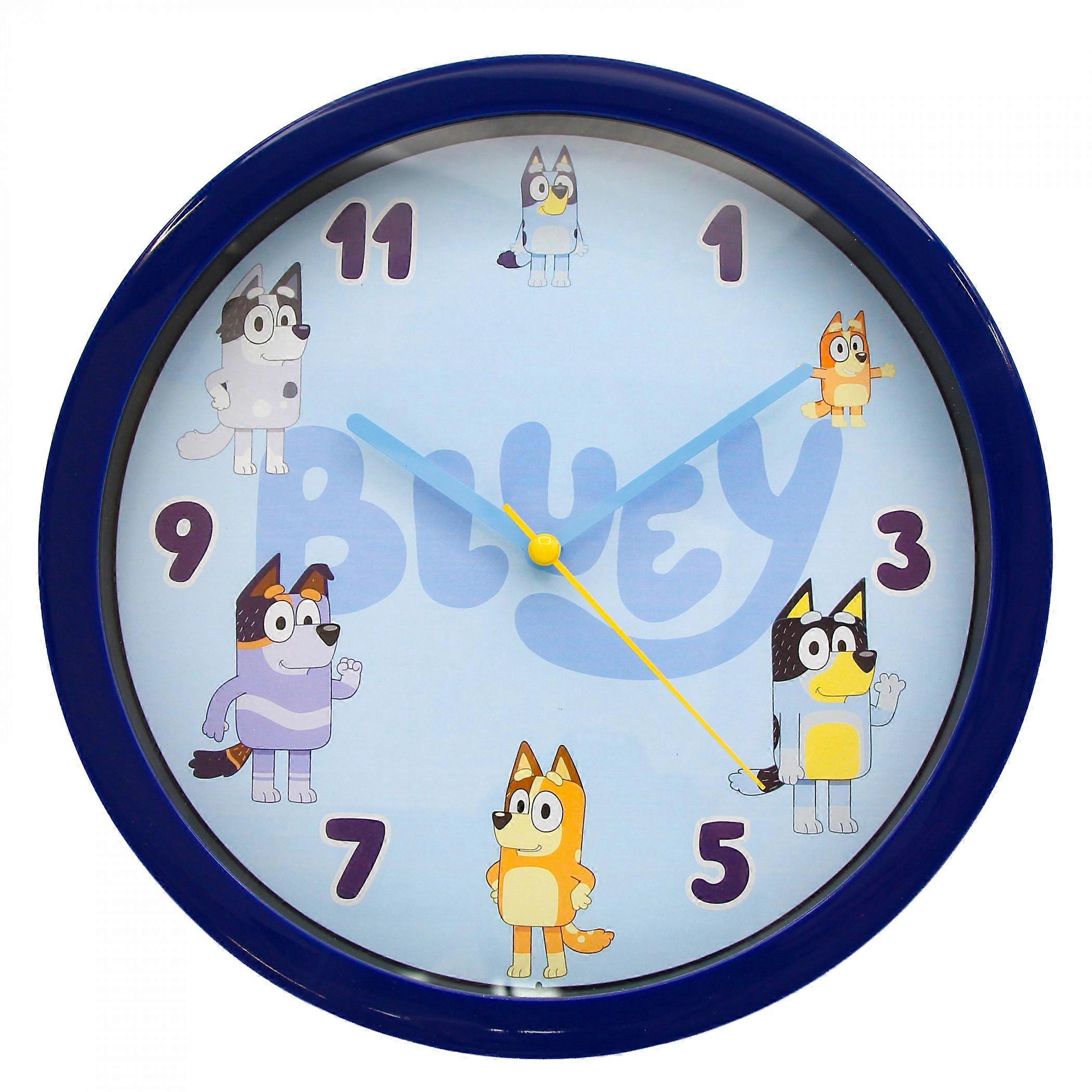 Bluey and Family 10" Analog Wall Clock