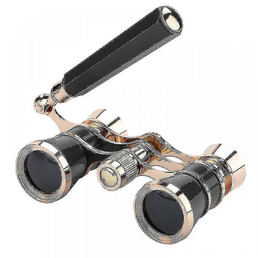Theater Binoculars with Handle for Opera, Ballet, and Concerts